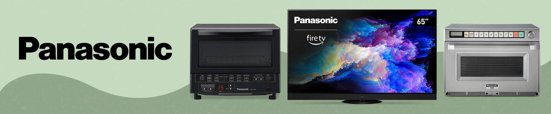 Panasonic brand banner